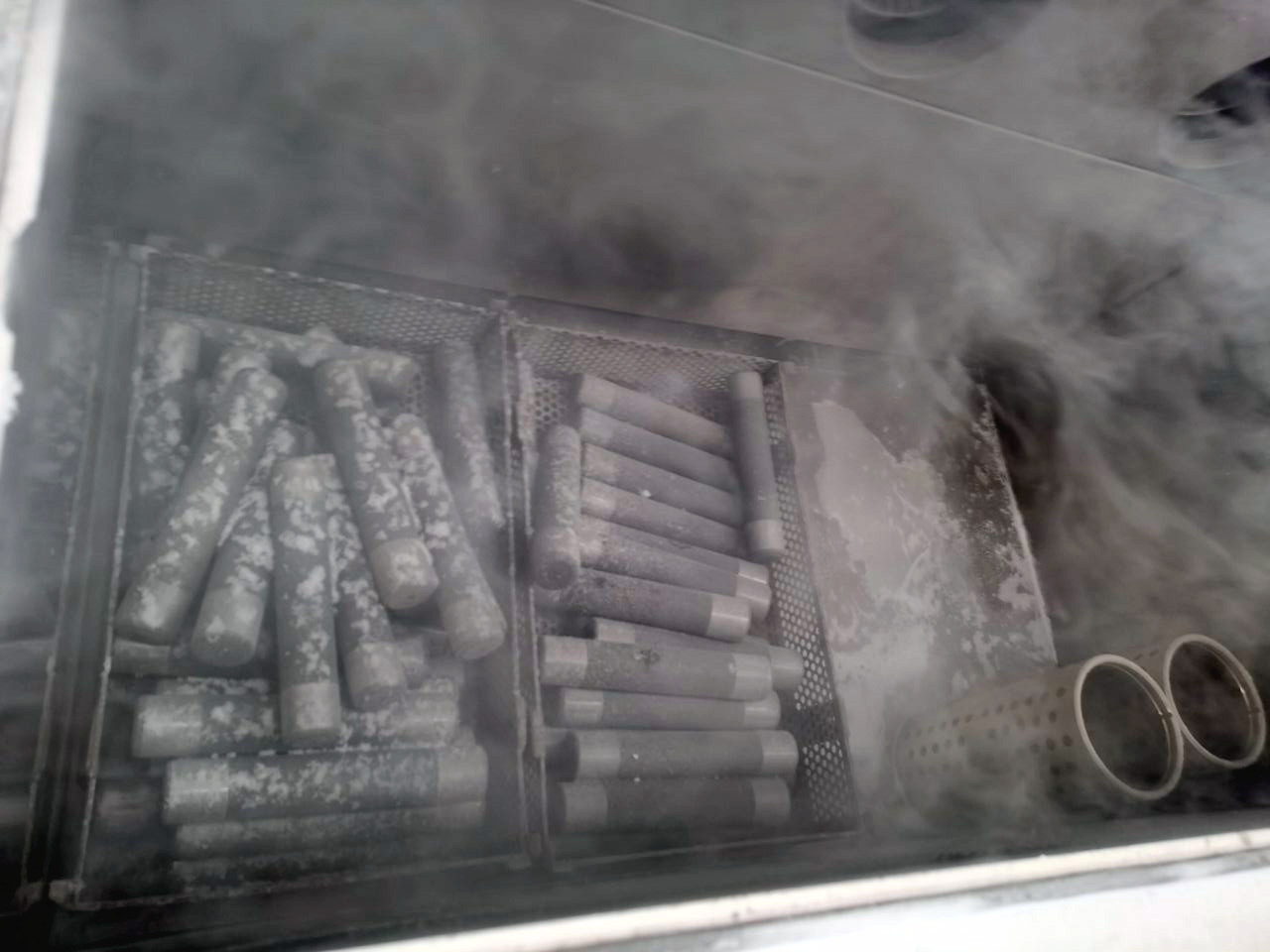 Instructions for cold assembly of bearings in ultra-low temperature industrial refrigerators(images 3)