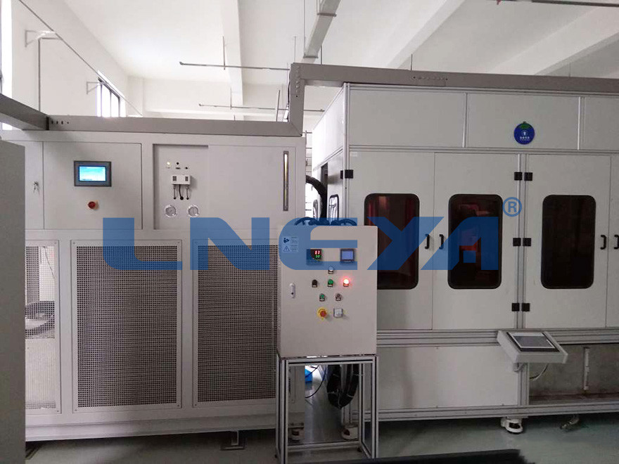 Solvent description and installation of distillation cooling equipment(images 1)