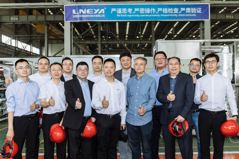 Cooperation with the strong! LNEYA&Siemens strategic cooperation signing ceremony ended successfully（images 3）