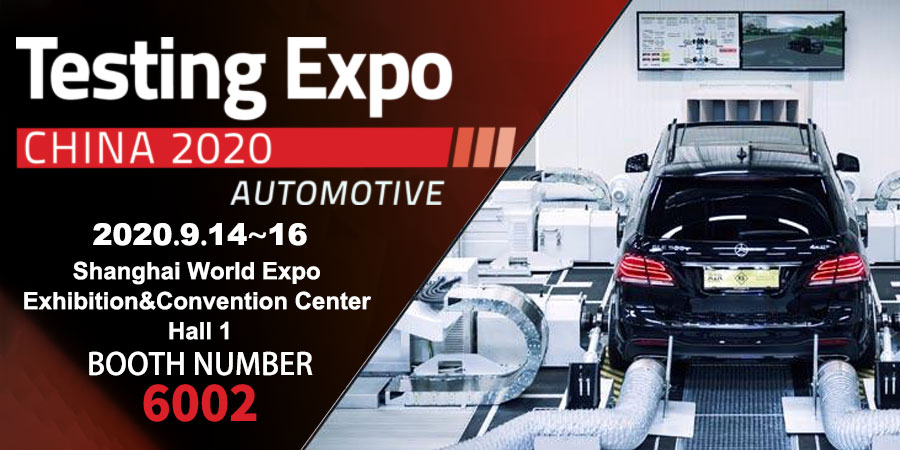 Meet at booth 6002 of Shanghai World Expo Hall【Testing Expo】9.14-9.16(images 1)