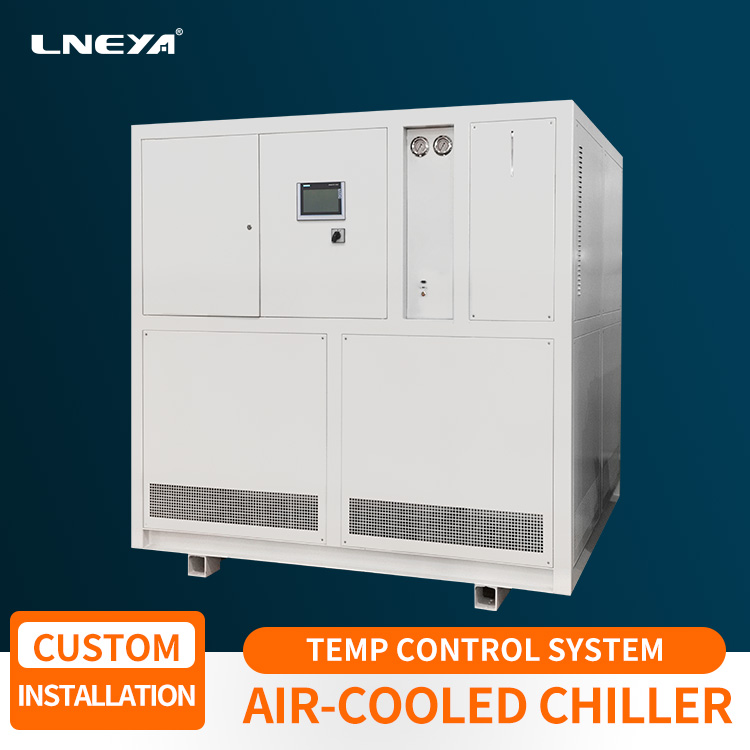 Trouble shooting method for refrigeration device of air-cooled chiller chemical reaction kettle（images 1）