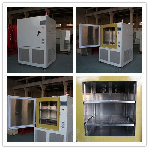 Reasons for the decrease of heat transfer effect of vertical ultra-low temperature refrigerator（images 1）