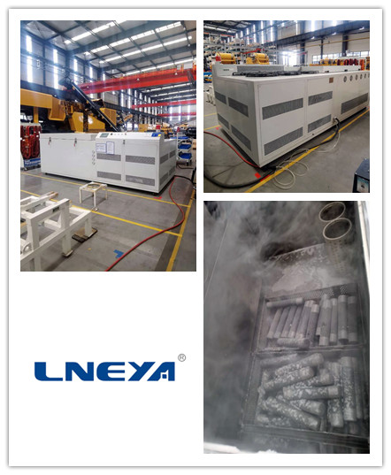 Instructions for cold assembly of bearings in ultra-low temperature industrial refrigerators(images 1)