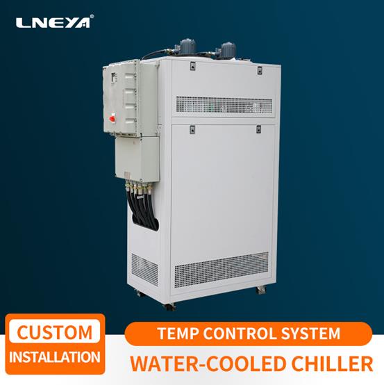 For emergencies of the water-cooled chiller of the automatic temperature control system of the react（images 1）