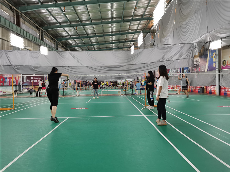 LNEYA 2020 Badminton Tournament ended successfully(images 3)