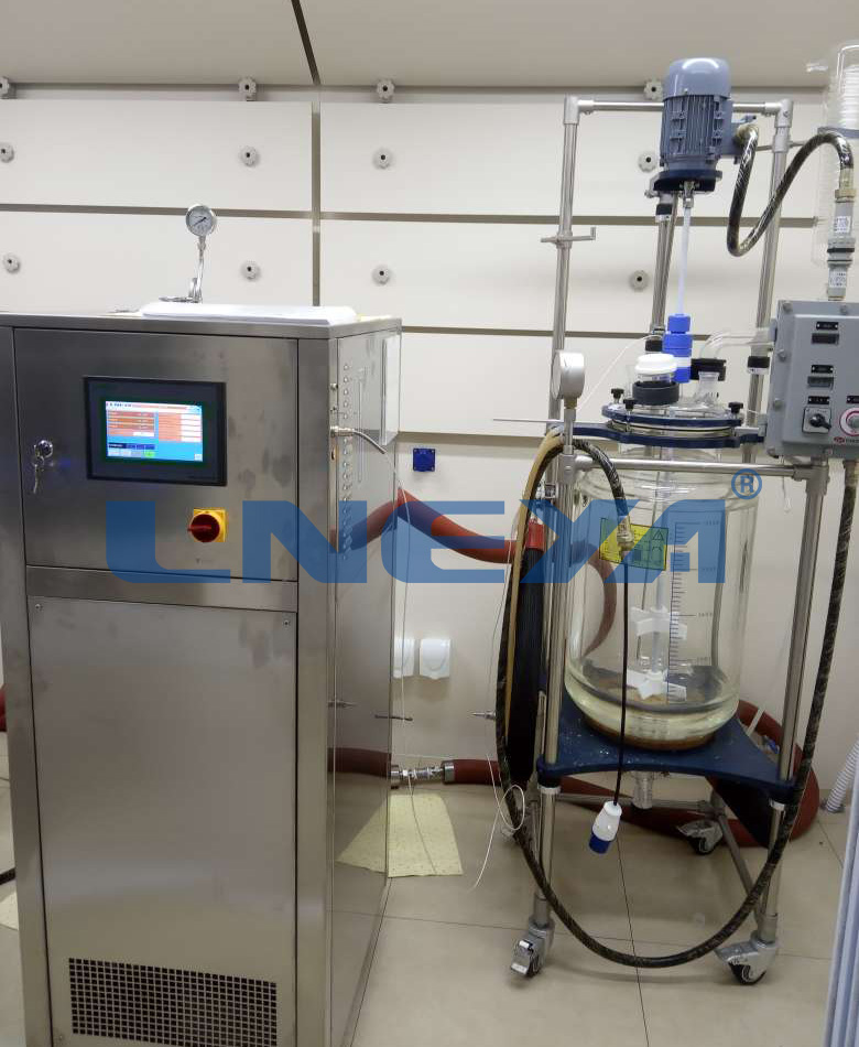 Precautions for cooling and heating during operation of various reactors（images 1）