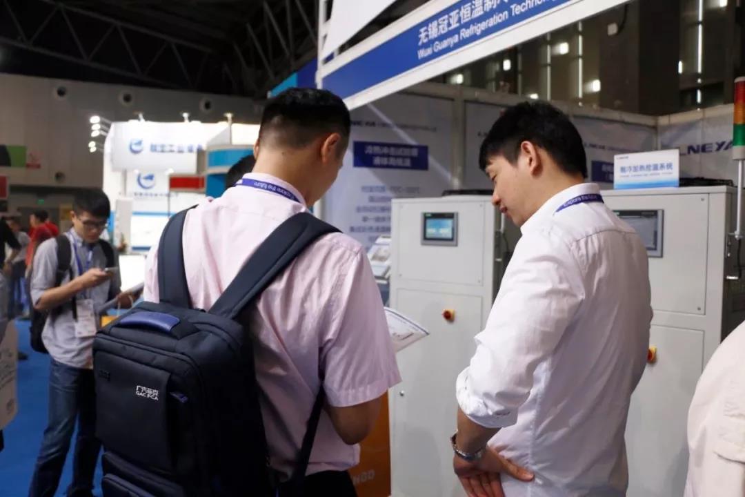 Directly at the exhibition | Shanghai Automotive Testing Expo(images 8)