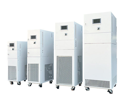 About the size and installation height of refrigeration heating temperature control system equipment（images 1）