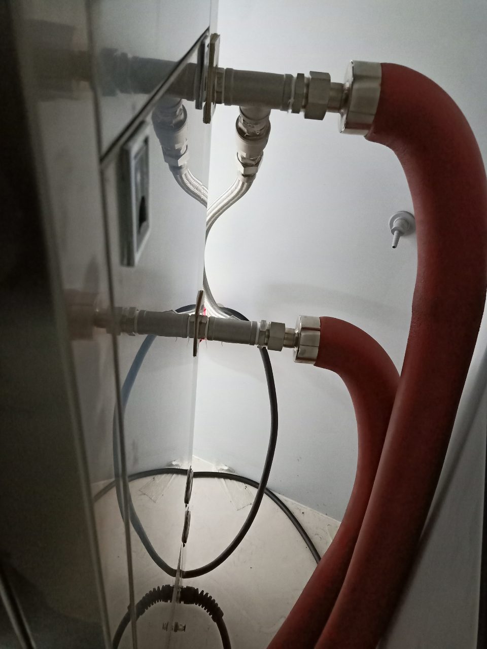 Chemical reaction exothermic or endothermic temperature dynamic compensation system（images 4）