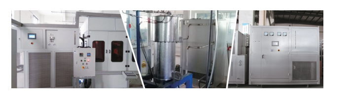 Introduction of temperature control equipment for cannabis extraction(images 2)