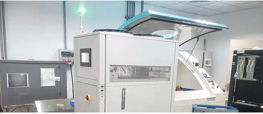 New energy vehicle battery motor test motor oil chiller and liquid chiller(images 1)