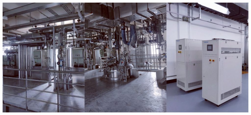 Why do chemical raw materials require low-temperature chillers?（images 1）