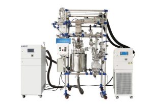 How Does a Chiller Work with a Double-Layer Gla...
