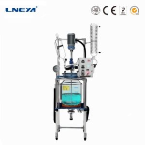 How Does a Chiller Work with a Double-Layer Glass Reactor(images 1)