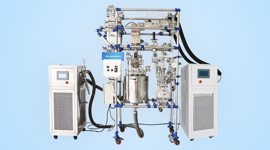 200L crystallization dissolution kettle cooling and heating system(images 1)
