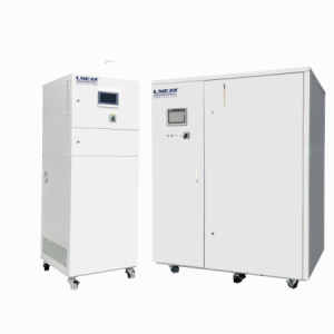 Water chiller system for hydraulic systems