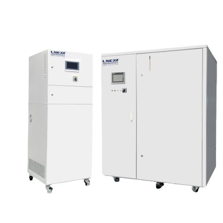 Temperature control system for heating liquid t...