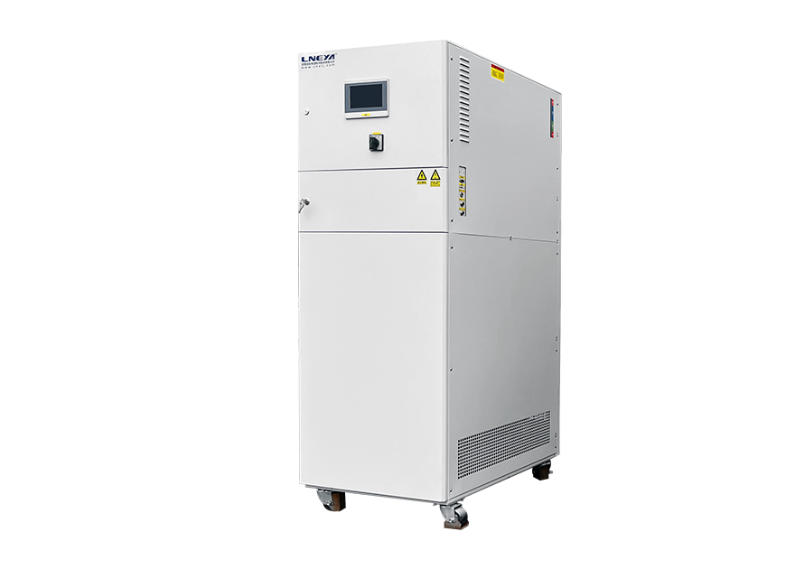 Temperature control system for heating liquid to 100℃ and cooling it to 30℃(images 1)