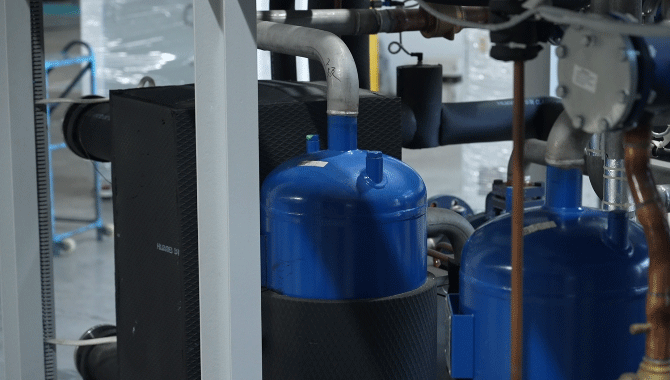 chiller component