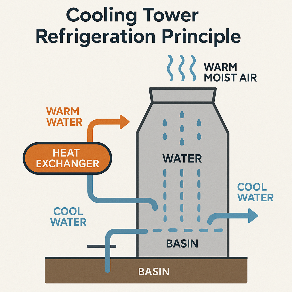 What Are The Differences Between A Chiller And A Cooling Tower?(images 1)