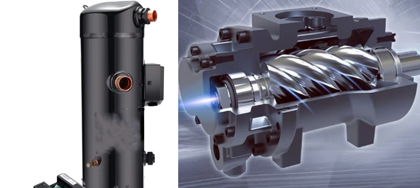 Scroll Chiller vs Screw Chiller:How to Choose the Right One?(images 1)