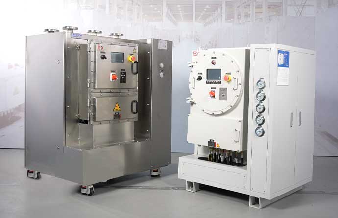 What is Explosion Isolation in Chillers(images 3)