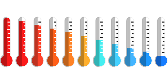 chiller temperature range