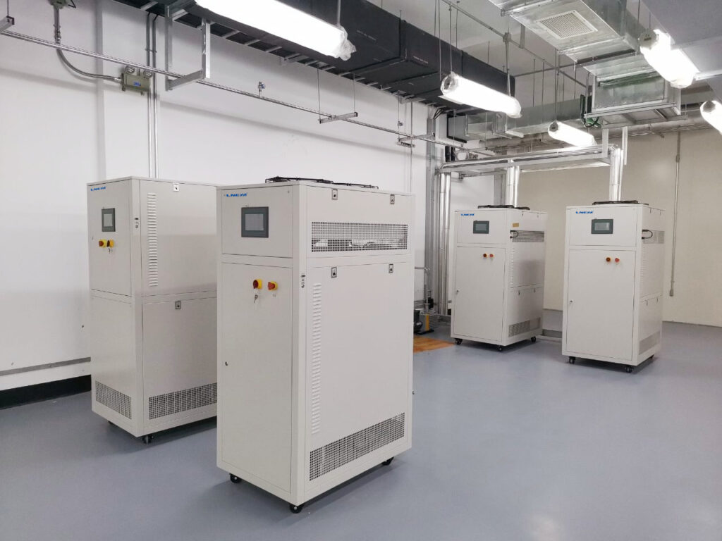 laser chiller流量和壓力控制:0.5kW~50kWlaser chiller(images 3)